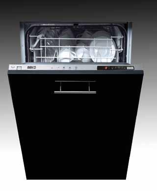 Dishwasher Integrated Main Features DW686 DW602 DW451 DW686 DW602 DW451 Energy/Washing/Drying A++AA AAA AAA LCD control panel Electronic programme selection Place setting capacity 1 12 10 Number of