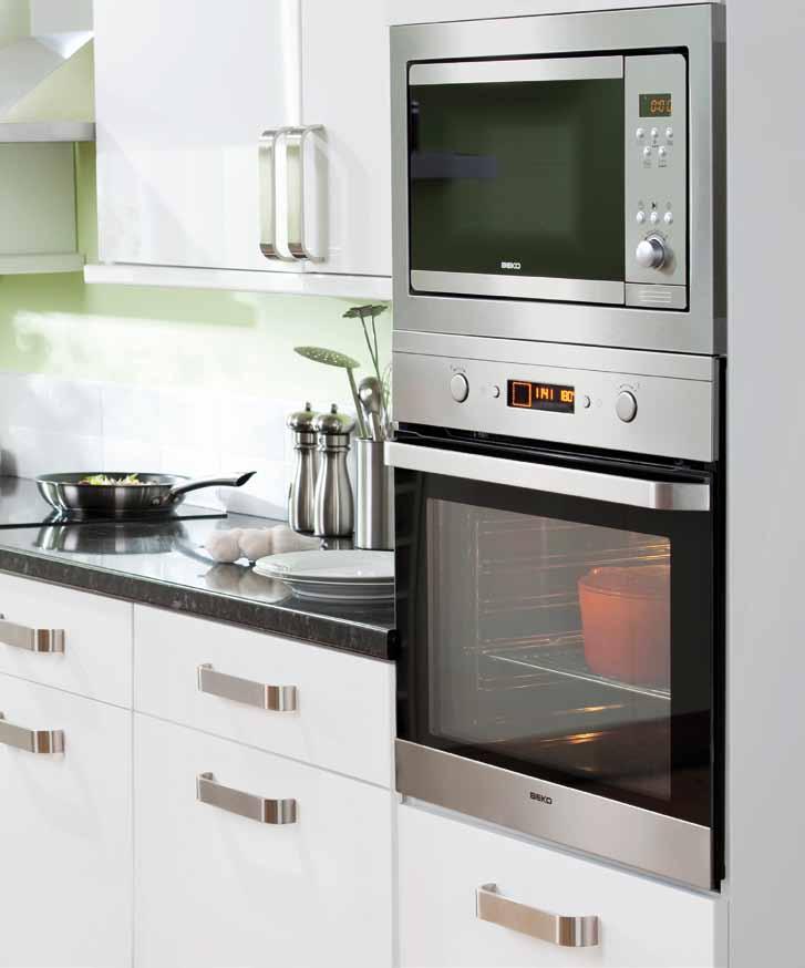 Letting Life Happen Beko Built-in Range Create a space where elegance and style is perfectly blended with performance Blending functionality and simplicity with elegance and style, Beko Built-in