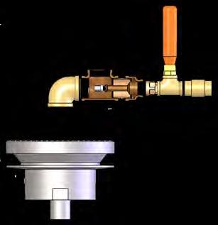Drain Water Tempering - Commercial Dishwashers/ Humidifiers/ Sterilizers Our DTV Valve can be used in applications where a high temperature