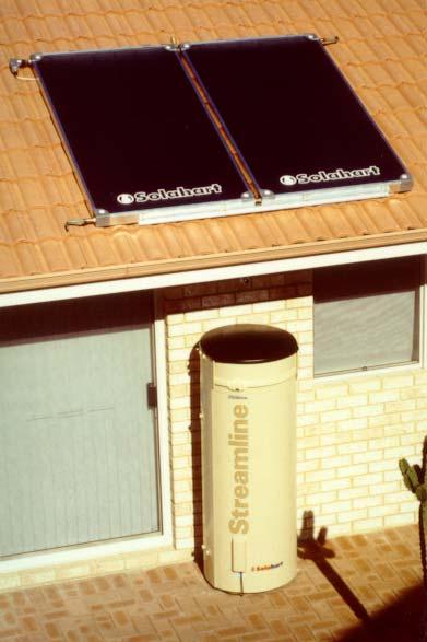 DOMESTIC SOLAR PRODUCTS Solar water heater a thermal