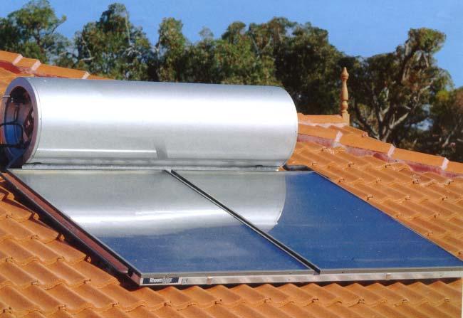 THERMOSYPHON SOLAR WATER