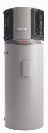Rheem Premier Hiline gas or electric boost options ensure you have hot water regardless of the weather.