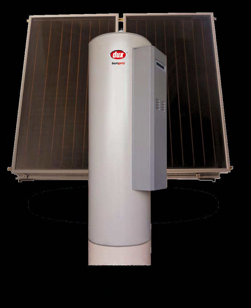 optimum solar gain while reducing the risk of overheating High performance collectors ensure efficient transfer of heat to water Patented Hotlogic processor maximises energy from the sun Efficient,