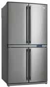 electrolux four-door refrigeration 17 four-door refrigeration features french-door refrigeration features model EQE6007SB gross capacity (litres) 602 food compartment gross capacity (litres) 370