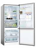electrolux e:line modular refrigeration 21 e:line modular refrigeration features bottom mount single door fridge single door freezer model EBM4307SC ERM4307SC EFM3607SC gross capacity (litres) 430