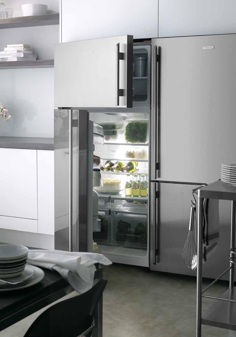 6 e:line modular top mount fridge