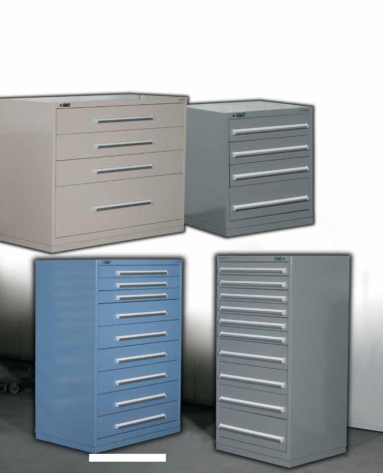 SMALL PARTS MODULAR CABINET STORAGE NU-ERA ULTRA-LINE SERIES Nu-Era cabinets have heavy duty quality with an excellent price!