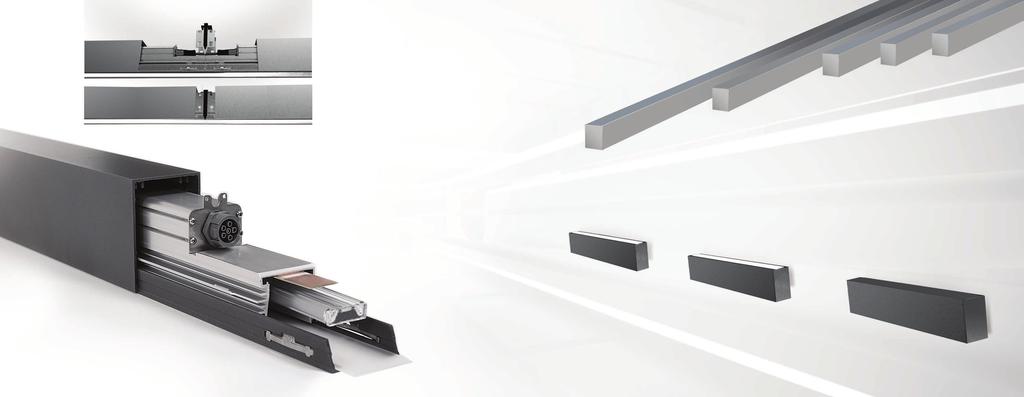 IP68 END TO END INTERNAL CONNECTIONS 5 HOUSING lengths Five lengths combined with Direct, Indirect and Bidirectional housing options provide ultimate flexibility and