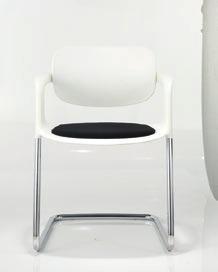 stool seat Plastic & Chrome 324 PSM100 Single seat module Class 3 fabric 595 PSM202 Two-seat module, two full
