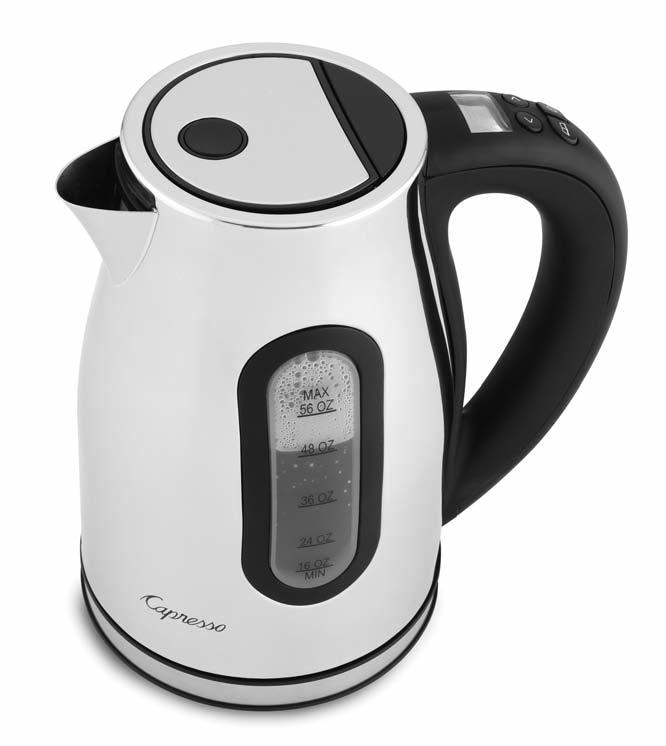 HO 2 PRO Programmable Cordless Water Kettle with Variable