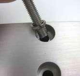 Place the platen over the heater cartridge assembly and align the platen and cartridge with