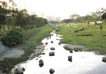 to public for recreation uses Before After Network of drains,
