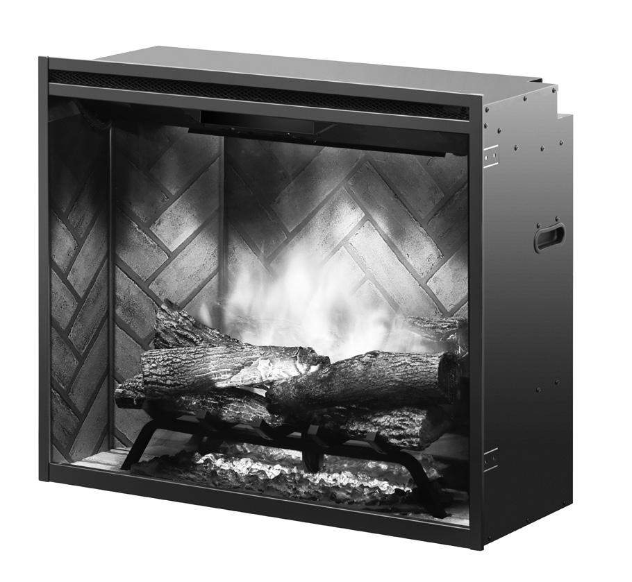 Owner s Manual Revillusion Built-in Electric Firebox Model RBF30 (6909780100)