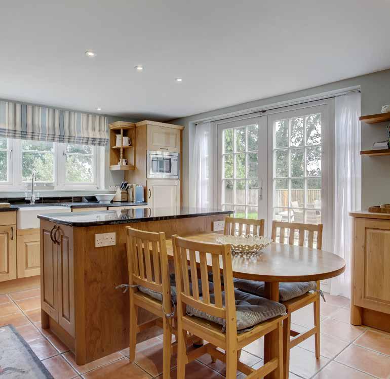 A very pretty Cottage enjoying a secluded position on Hales Green yet within easy striking distance of local amenities The Property has been Recently Extended and Sympathetically Renovated Four