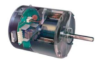 Variable Speed (ECM) Technology ECM=Electronically Commutated Motor The ECM variable speed blower motor gives you increased comfort by accelerating and decelerating slowly, which eliminates sudden