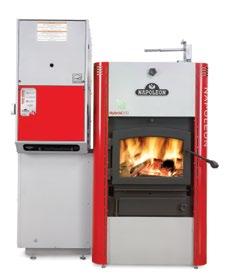 EASY INSTALLATION & MAINTENANCE Factory-fired and tested for trouble-free start-ups Self-diagnostic integrated furnace (IFC) control is mounted between the blower rails for easy accessibility