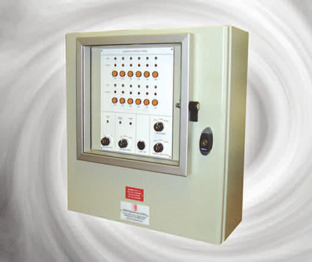 Control Systems Premier Electro Mechanical Typical Tender Specification Text The Control Panel to provide individual or group control, LED indication for status monitoring and all necessary relays to