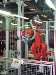 Versatile pick&place Robots Wide range of applications for automated production DESMA pick&place robots can be applied in many