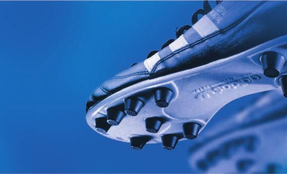 Placing of cleats Delasting increase in economic viability and quality highly automized production customer oriented