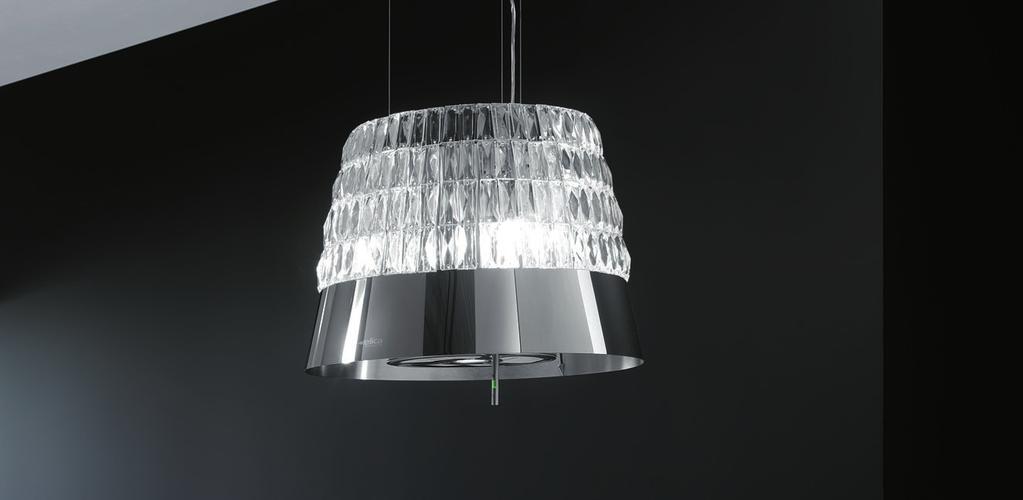 FEATURES. VICTORIA. Stainless steel and faceted glass makes VICTORIA a true show piece.