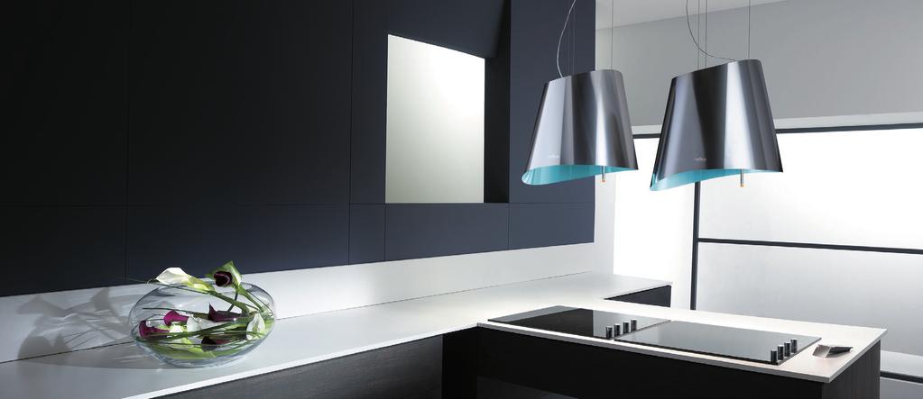FEATURES. OLA. The splash of colour and accent lighting offered by OLA create a feature of the traditional cooker hood.