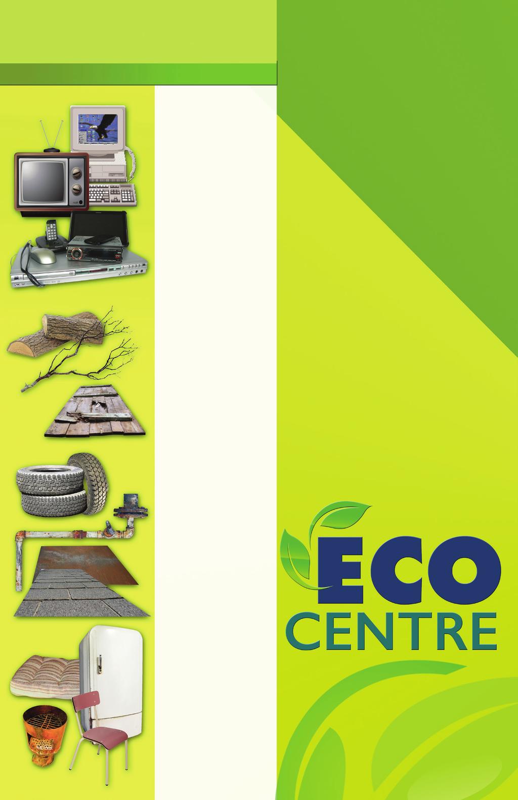 Items accepted at the Écocentre: Computer hardware and electronics Computers and their accessories Printers, scanners, copiers Televisions, video recorders and DVD players Cellular or conventional