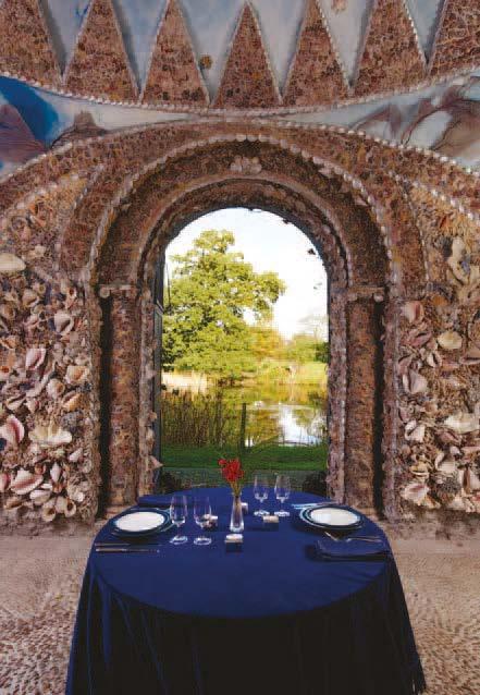 for private dining throughout the year. A Grotto this, by Mortal Hand!