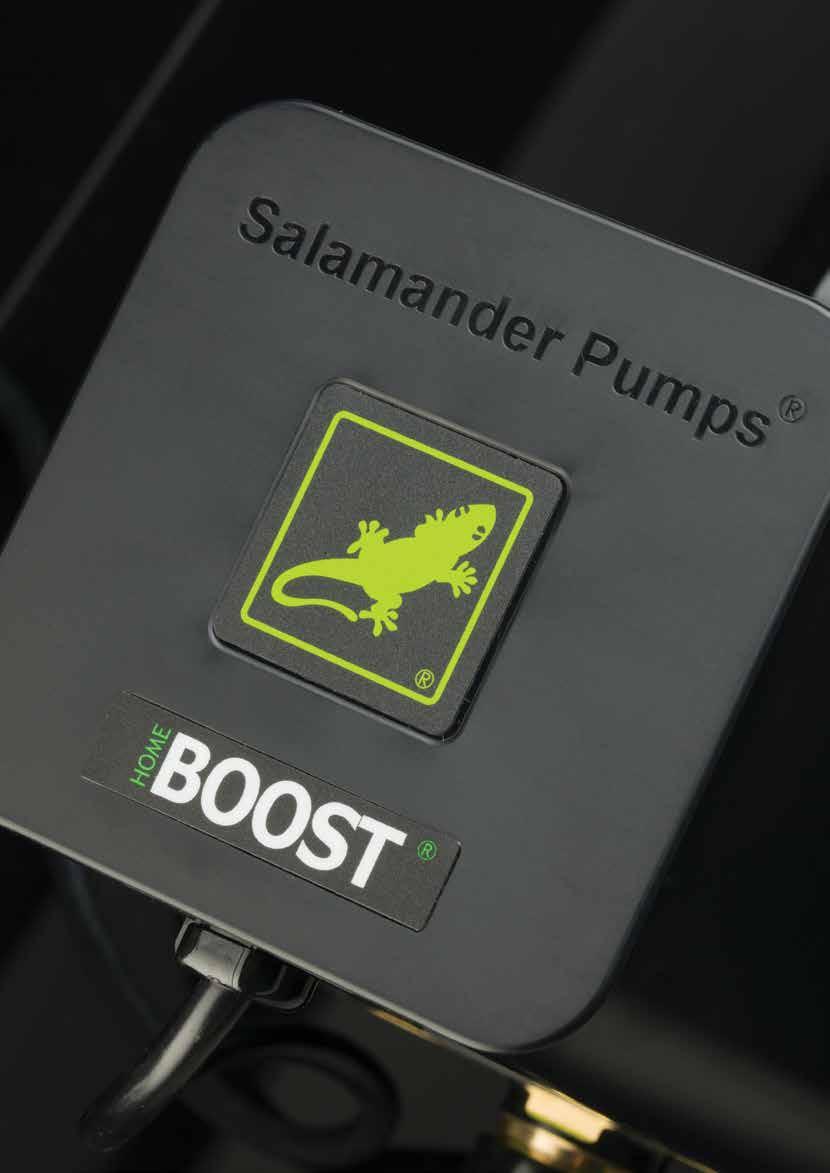 PUMPS SALAMANDER For combi boiler systems The only pump designed for homes with a combi boiler.