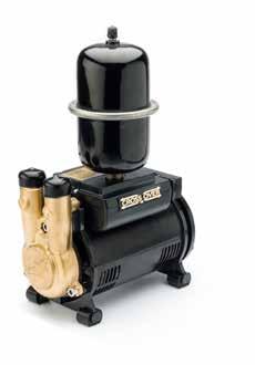 28 HOUSEBOOST 29 CT FORCE 5 YEARS WARRANTY Powerful and robust these CT Force pumps deliver a real boost to low water pressure systems.