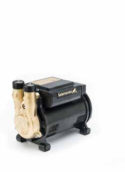 5 year warranty With a brass impeller and ends, these pumps are built to last.