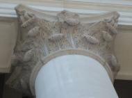 The interior part of pediment is called the tympanum. 4.