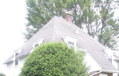 15. Hipped/ Pyramidal Roof On a hipped roof all sides slope upward and meet at a