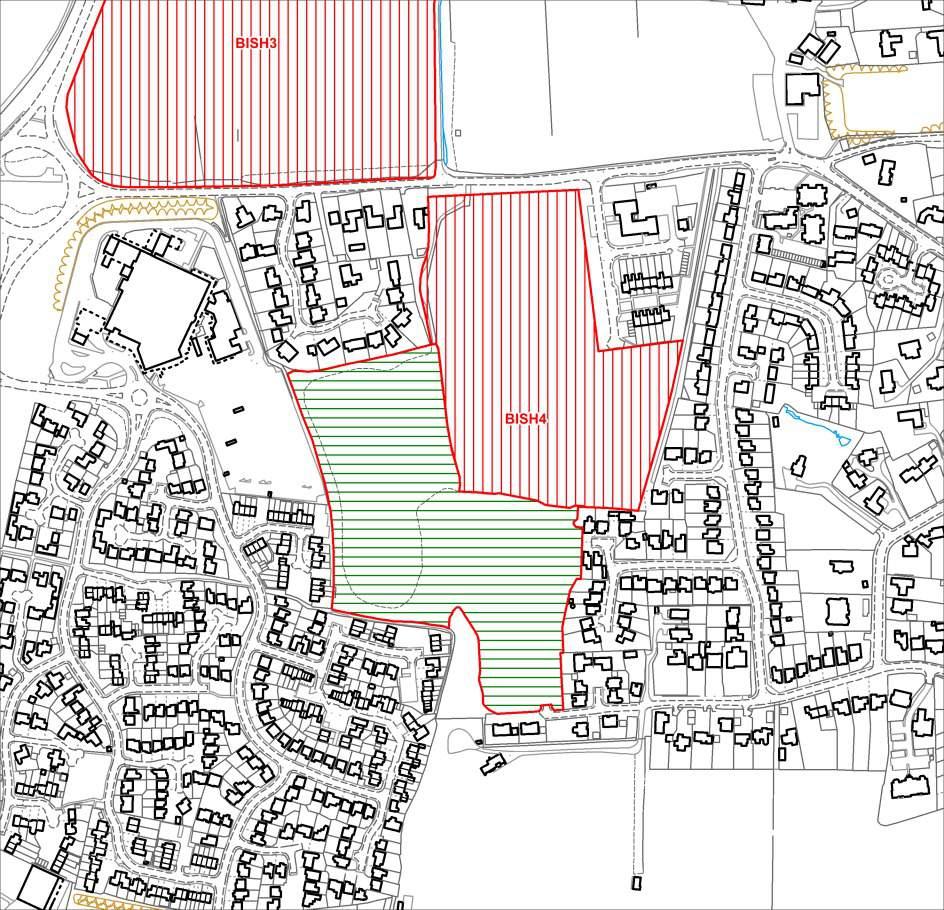 Chapter 5. Bishop's Stortford Figure 5.3 Site Location: Reserve Secondary School Site, Hadham Road 11 Crown copyright. All rights reserved. 2015. LA Ref: 100018528.