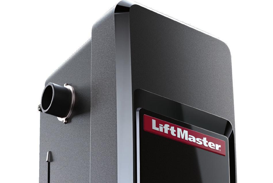 ELEVATE YOUR SPACE. Our leading garage door opener sets the bar high. With its innovative wall-mount design, the LiftMaster 8500W opens up possibilities by freeing up space overhead.