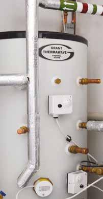 rant ThermaWave thermal store range uplex stainless steel, open vented and sealed system thermal stores for combining multiple heat sources in a variety of configurations.