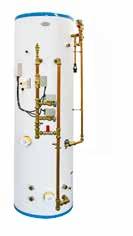 Heat Pump cylinders The rant range of stainless steel heat pump cylinders is specifically matched to erona air to water heat pump range, which incorporates a larger primary coil for quicker heat
