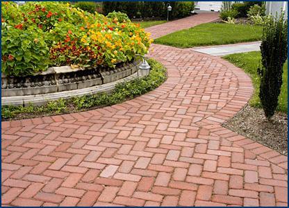 2. UNIT PAVING Brick unit paving Non-glare surface easily repaired
