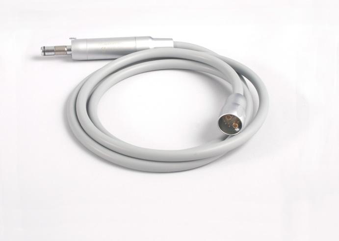 After lubricating and before autoclaving, stand handpiece by its base on a paper towel and allow excess oil to drain. MOTORS - The AE-205-30 motor is fully autoclavable.