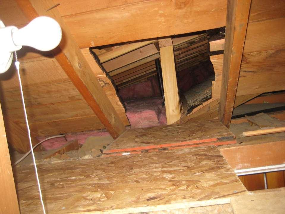VENTILATION Possible Exceptions Vaulted Ceiling Removing Blown-In