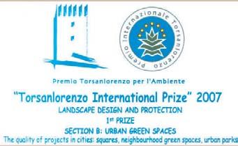 First Prize, Torsanlorenzo International Prize in