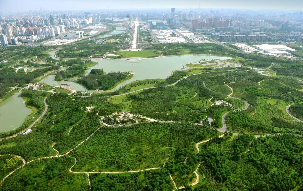 Beijing Olympic Forest Park Planning & Design