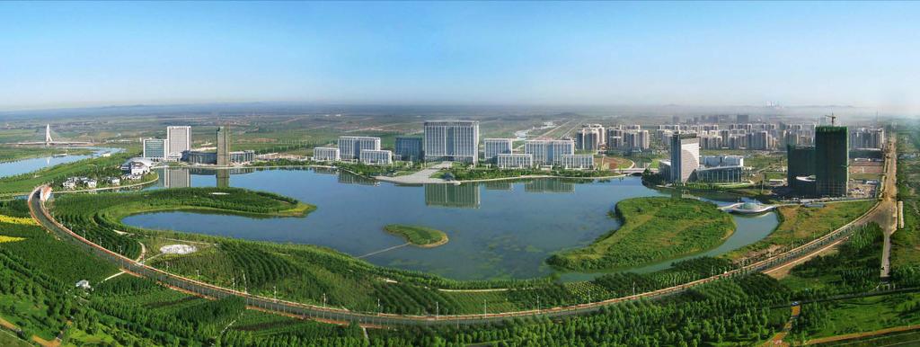 Tieling Fanhe New City Core Area Landscape Planning & Design