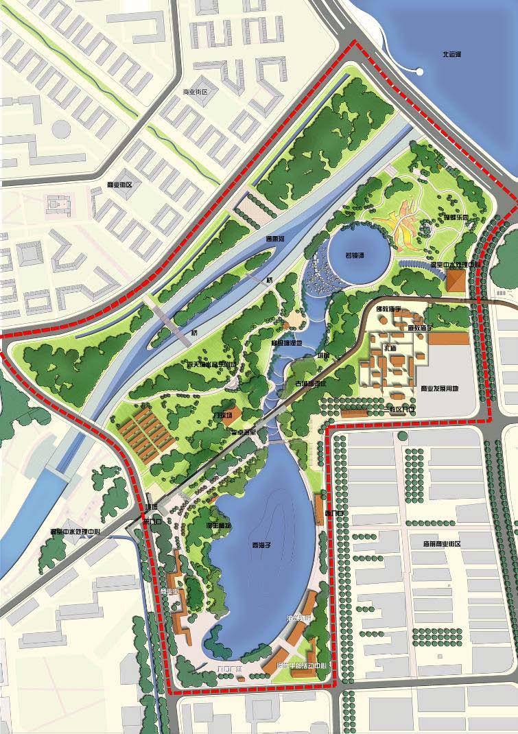 Beijing Xihaizi Ecological Park Planning & Design