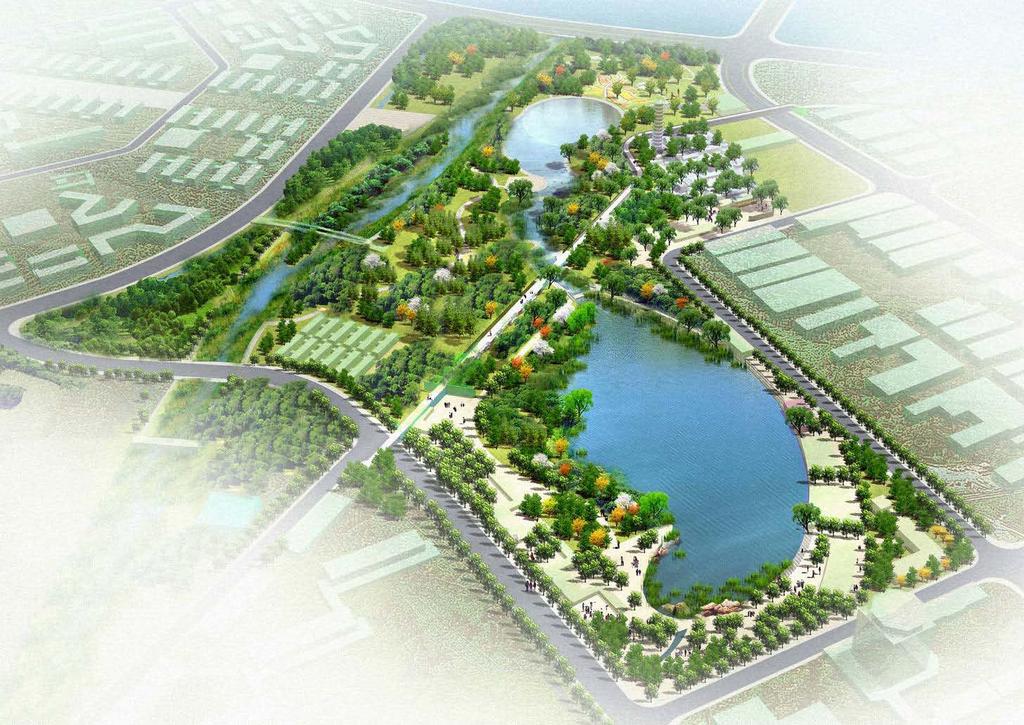 Beijing Xihaizi Ecological Park Planning & Design Won
