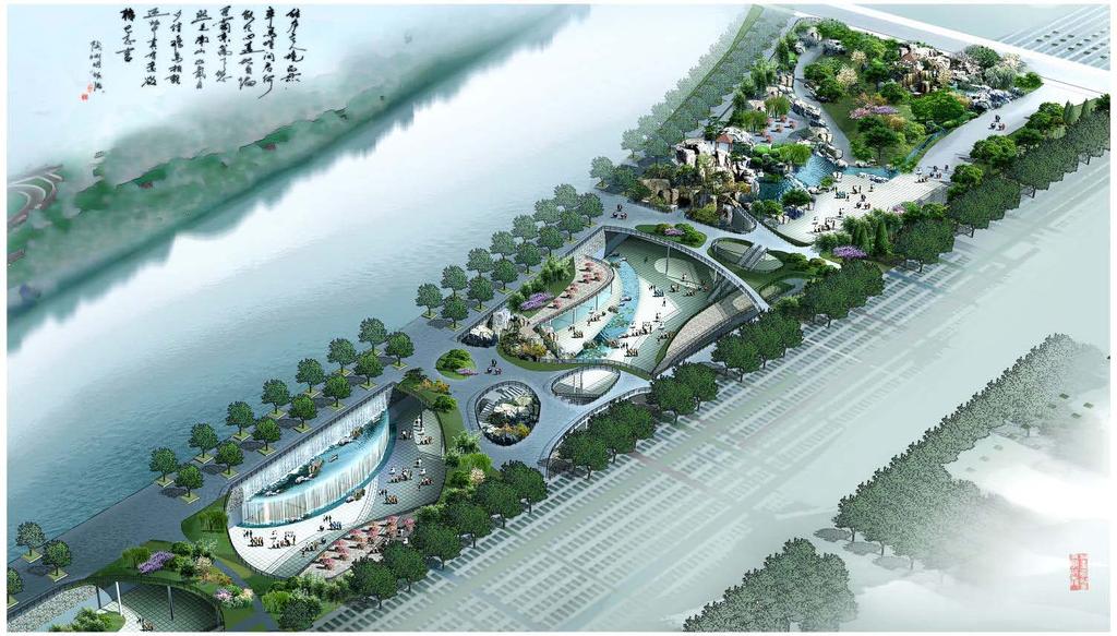 Beijing Olympic Park Central Area Landscape Design