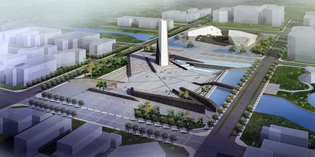 Beichuan Earthquake Resistance Memorial Park Conceptual Design Location: