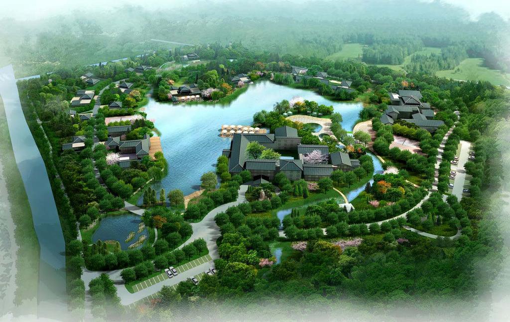 Henan Science Park Reception Center Landscape Planning &