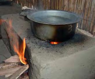 cobbs, cassava stems The  fuel efficient cookstove in