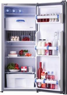 In addition, the fridges have the CE mark of quality, they are also CFC- free and almost entirely recyclable. In short: Thetford absorption fridges are top quality!