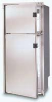 fridge/freezer fitted with a safe and practical swing lock door. 1095mm (h) 580mm (d) 525mm (w) Weight: 38.